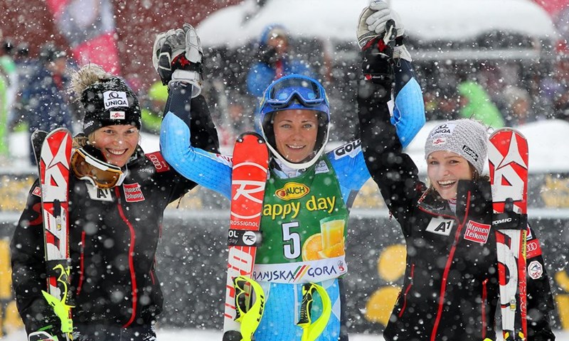 Pobjeda Fride Hansdotter nakon osam drugih mjesta, Ted Ligety zasjenio konkurenciju u St. Moritzu
