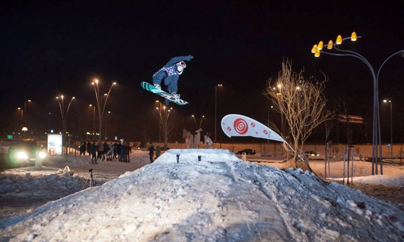 Guerrilla Snowboard Session 3
