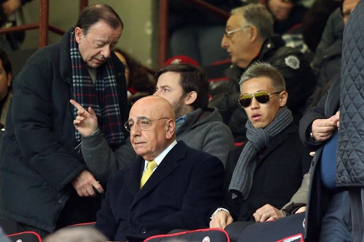 Galliani: "Nije istina da smo dogovorili dolazak Agazzija, o njemu ćemo razmišljati na ljeto"
