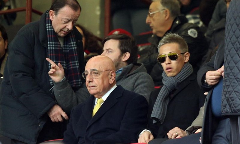 Galliani: “Prijelazni rok je završen za Milan”