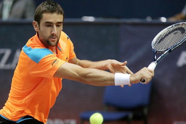 Marin Čilić otvorio PBZ Indoors glatkom pobjedom protiv Mate Delića