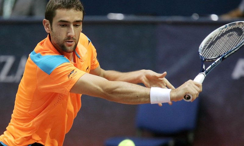 Marin Čilić otvorio PBZ Indoors glatkom pobjedom protiv Mate Delića