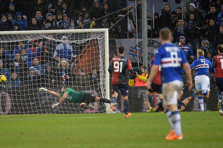 Video: Maxi Lopez pogodio za pobjedu Sampdorije kod Genoe