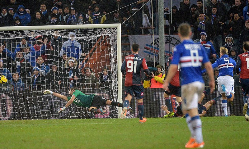 Video: Maxi Lopez pogodio za pobjedu Sampdorije kod Genoe