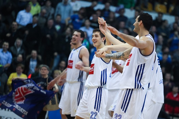 Cibona potpuno nadigrala Cedevitu i osvojila svoj prvi naslov prvaka u regionalnoj ligi!