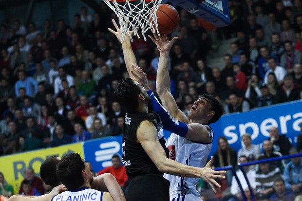 Partizan i bez Bogdanovića nadigrao u Pioniru momčad Radničkog