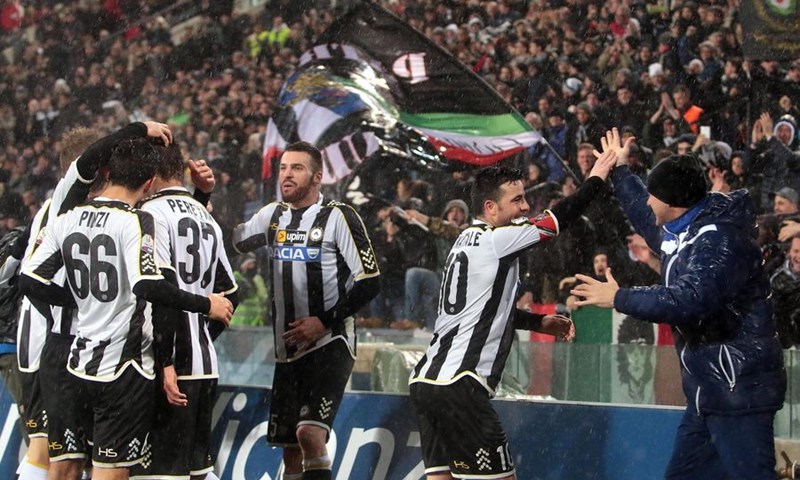 Video: Udinese slavio u prvoj utakmici polufinala Coppa Italije, Bubnjiću svih 90 minuta