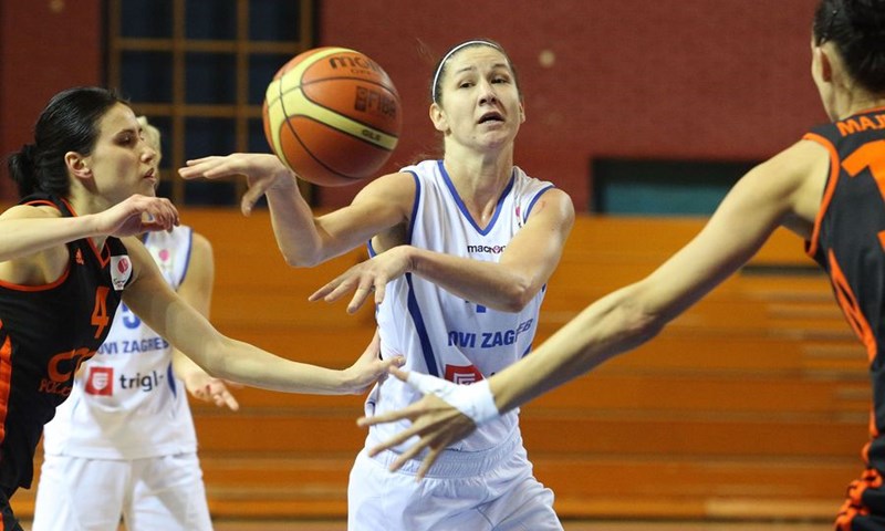 Slovakinje u finalu MEL-a, Novi Zagreb sa sedam igračica u rotaciji pao u završnici