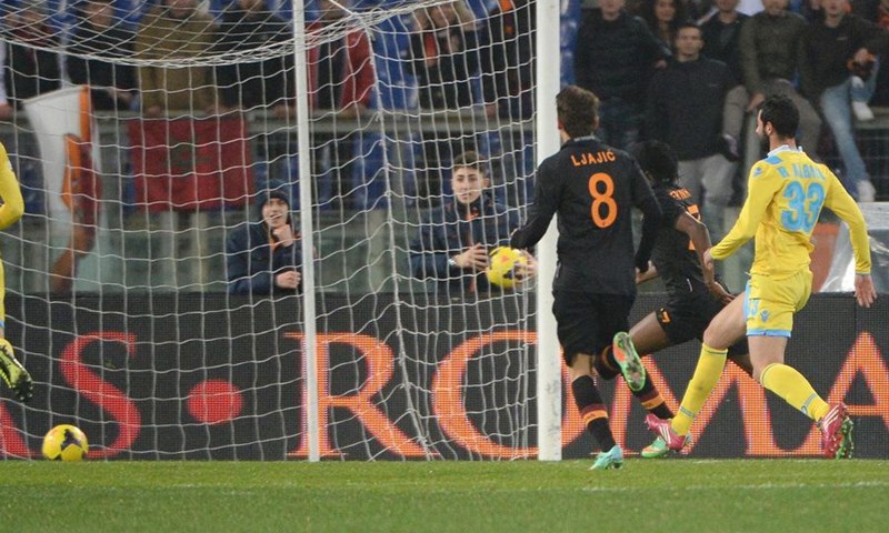 Video: Gervinho pogodio za pobjedu Rome i nešto lakši put u Napulj