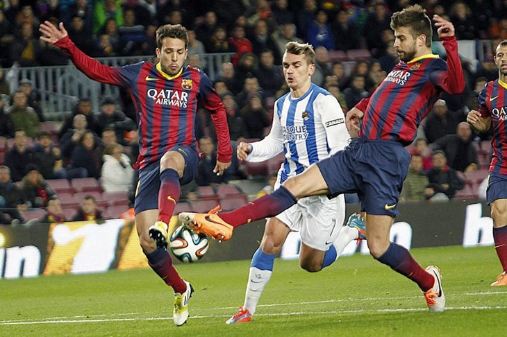 Video: Dominacija Barcelone protiv Real Sociedada i dva pogotka prednosti pred uzvrat