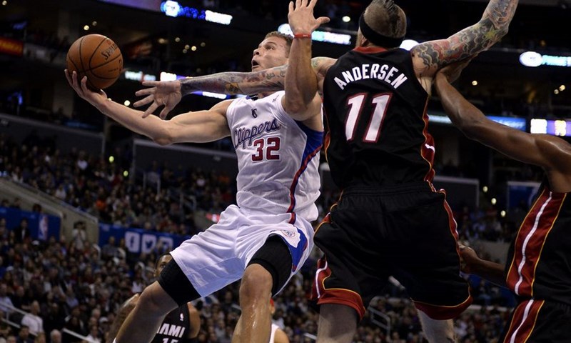 Video: Miami zasjenio sjajnog Griffina, bizarna utakmica Lakersa u Clevelandu