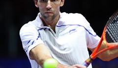 Federer prizemljio "Diva sa Šalate" uz gubitak samo tri poena na servisu