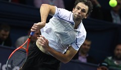 Uzbudljivi hrvatski obračun u prvom kolu: Karlović izbacio Čilića u tie-breaku trećeg seta