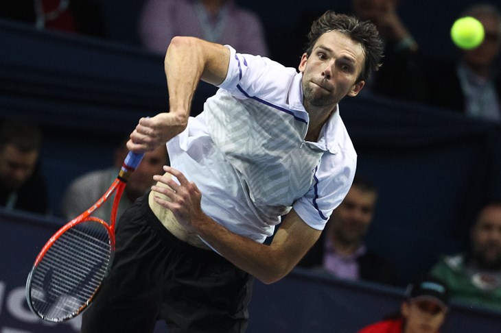 Uzbudljivi hrvatski obračun u prvom kolu: Karlović izbacio Čilića u tie-breaku trećeg seta