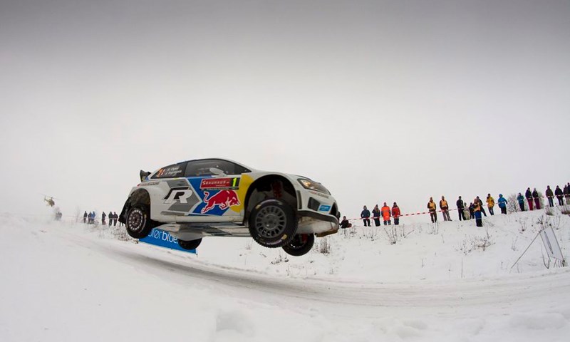 Ogier na vrhu
