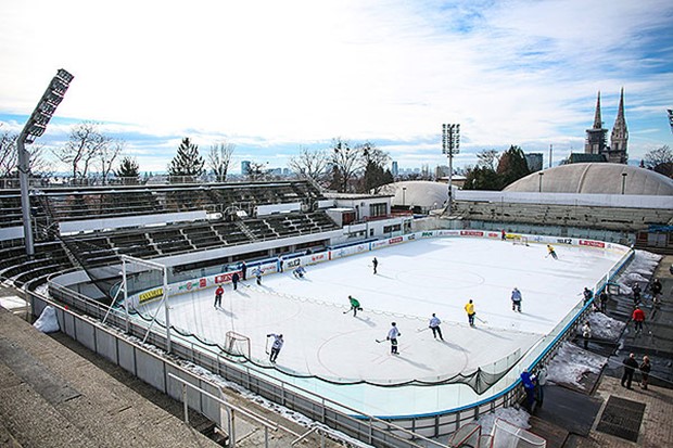 Hokejaši Medveščaka odradili trening na zagrebačkoj Šalati