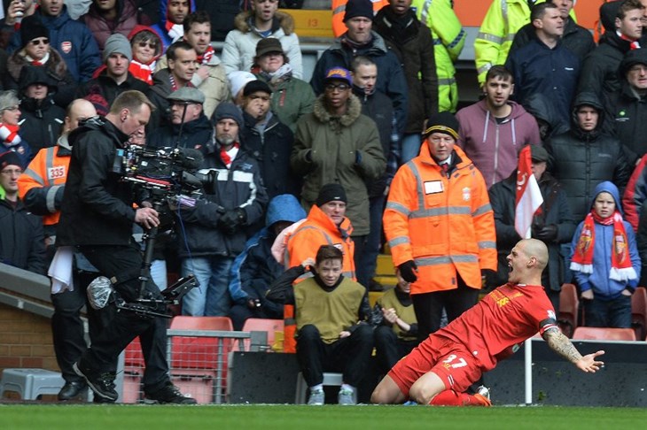 Video: Škrtel u 97. donio Liverpoolu bod u derbiju protiv Arsenala, Sunderland u 90. do pobjede nad Newcastleom