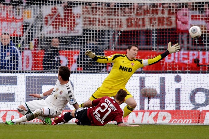Video: Mandžukić ponovno strijelac i asistent, Bayern prošao i Nürnberg