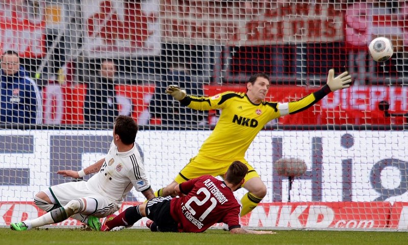 Video: Mandžukić ponovno strijelac i asistent, Bayern prošao i Nürnberg