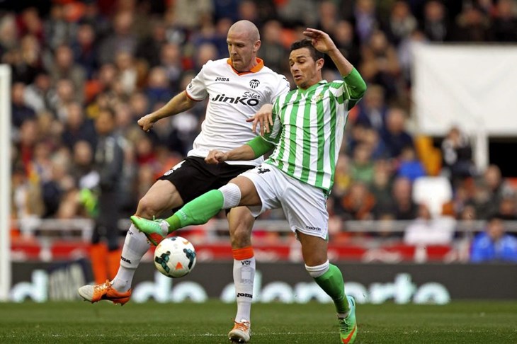 Video: Valencia na Mestalli napunila mrežu Betisa i učvrstila ga za dno ljestvice