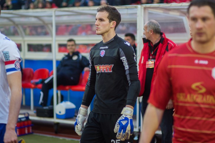 Dante Stipica više nije igrač Hajduka