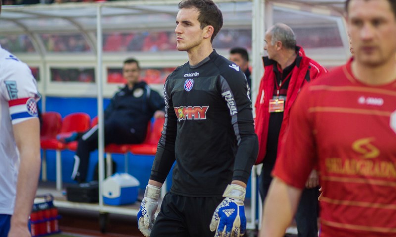 Dante Stipica više nije igrač Hajduka