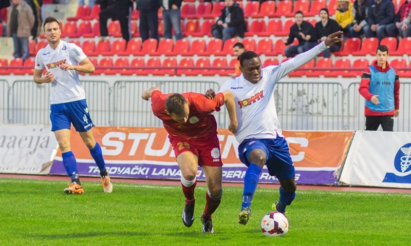 Uoči nedjeljnog velikog derbija gradski derbi u Splitu, Pjesnici gosti u Puli