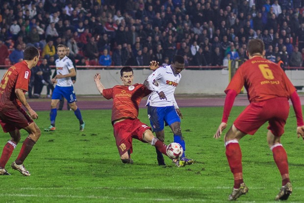 Koprani svladali Hajduk, Kouassi zbog ozljede napustio igru