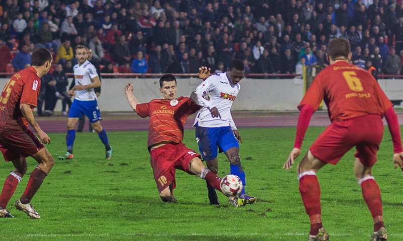 Koprani svladali Hajduk, Kouassi zbog ozljede napustio igru