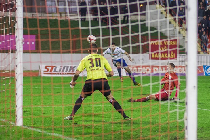 Andrija Vuković serijom obrana plasirao RNK Split u treće pretkolo