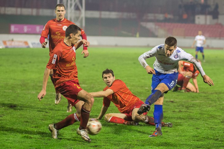 Video: Mario Pašalić s dva pogotka u samoj završnici donio preokret Hajduku protiv Splita