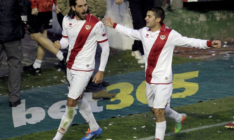 Rayo Vallecano nadigrao Malagu i stigao do velika tri boda