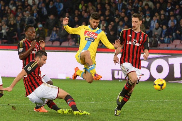 Video: Napoli zasluženo svladao Milan, Gonzalo Higuain dovršio preokret