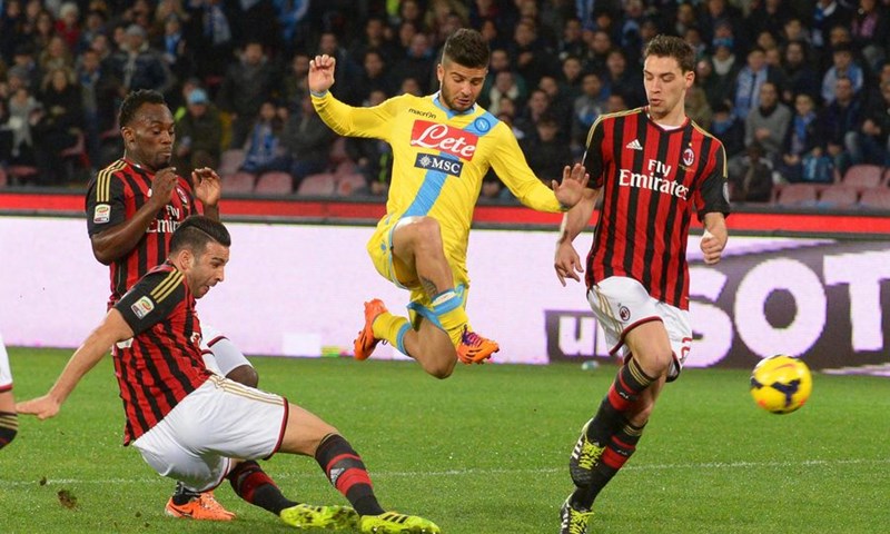 Video: Napoli zasluženo svladao Milan, Gonzalo Higuain dovršio preokret