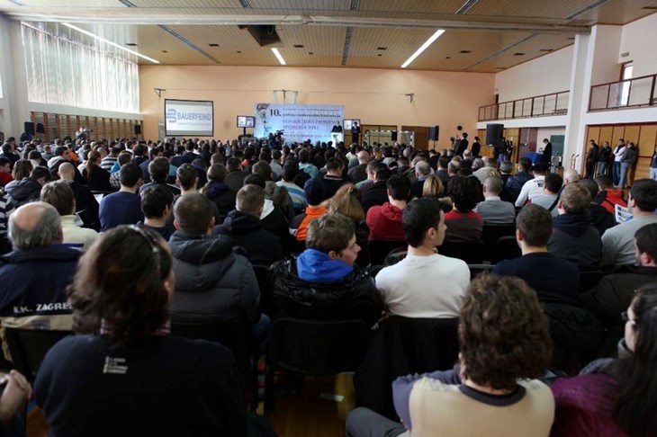 Zagreb je domaćin 12. Međunarodne konferencije kondicijska priprema sportaša