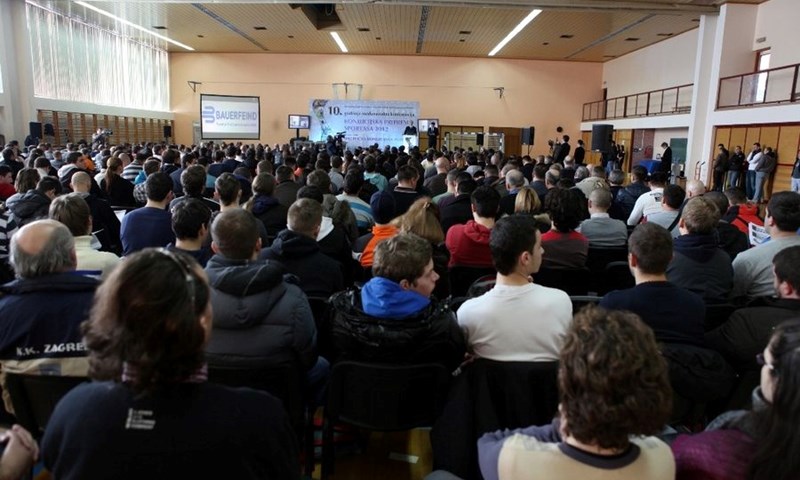 Zagreb je domaćin 12. Međunarodne konferencije kondicijska priprema sportaša
