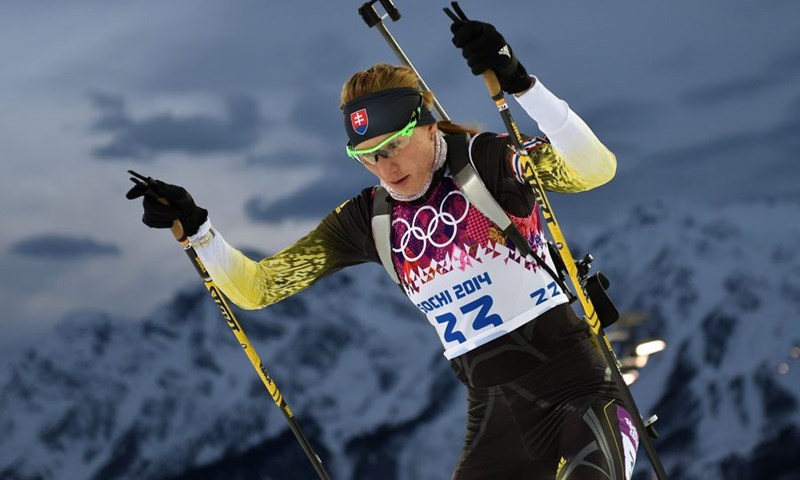 Anastasija Kuzmina obranila zlatno odličje iz Vancouvera u ženskom sprintu