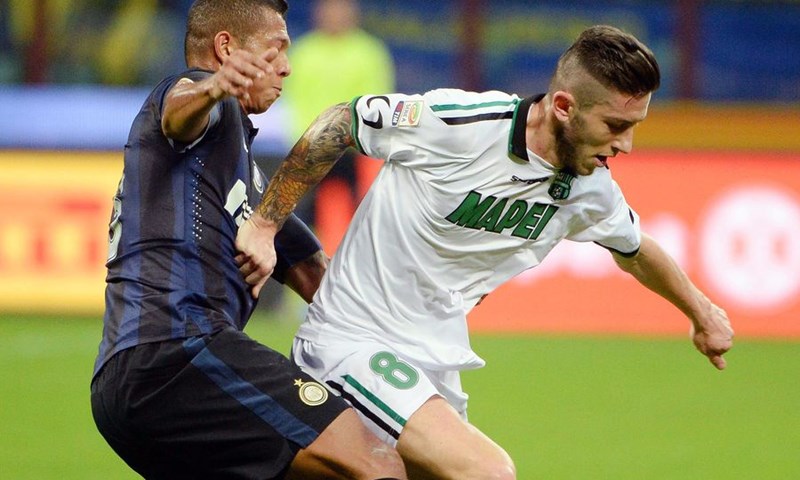 Video: Inter uspio pobijediti Sassuolo, pogodak Samuela dovoljan