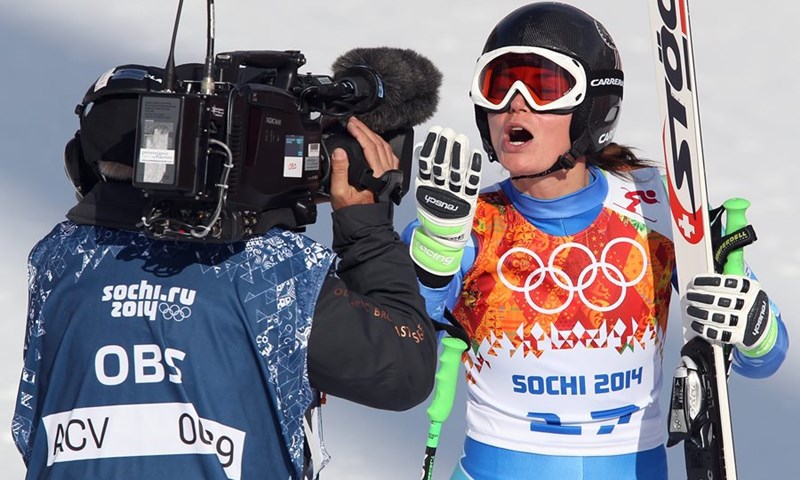Julia Mancuso vodi nakon spustaškog dijela olimpijske superkombinacije