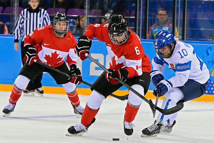 Finkinje lomile kanadsku obranu, Amerikanke  prelako sa Švicarkama