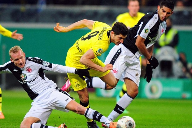 Video: Pierre-Emerick Aubameyang ponovno junak Dortmunda