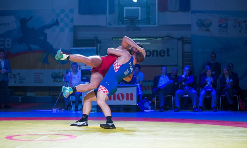 Premijerni hrvački spektakl Zagreb Open "začinjen" s čak četiri hrvatska zlata