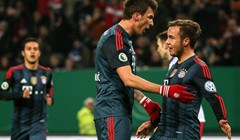 Video: Mandžukić uz pomoć Götzea došao do hat-tricka protiv HSV-a u Kupu