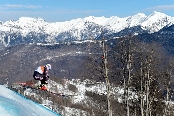 Kronologija: 1. vožnja superkombinacije u Sočiju