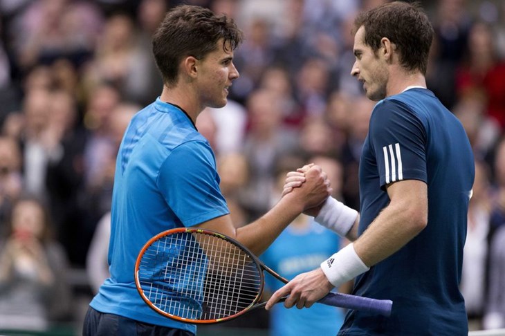 Murray kroz tri seta izborio susret s Čilićem, Gasquet zapeo na Kohlschreiberu