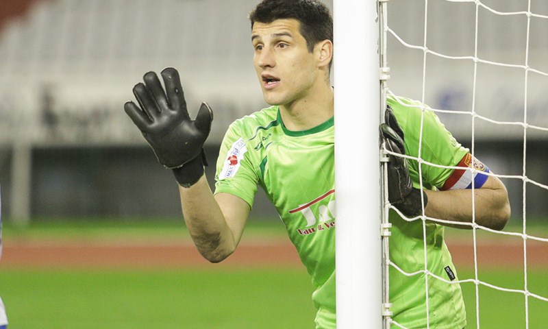 Čović se vratio u Slaven Belupo nakon teže ozljede prvog vratara