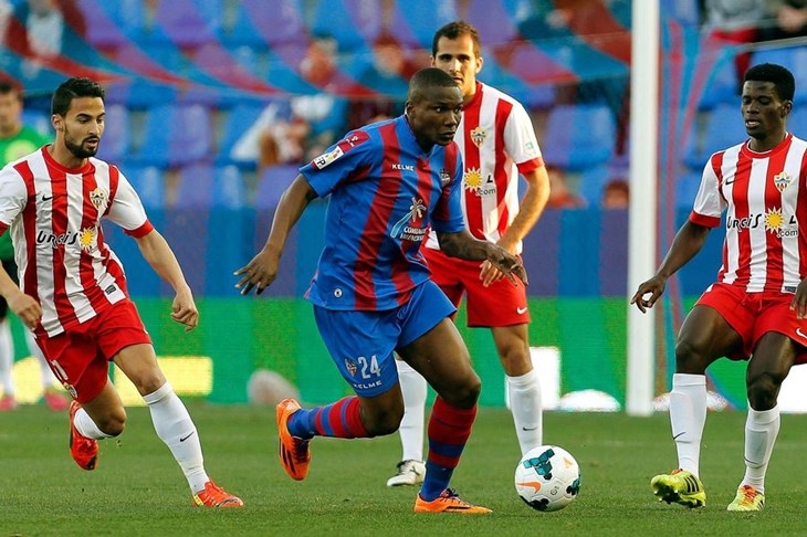 Video: Levanteu dovoljan jedan pogodak i sjajni Navas za pobjedu protiv Almerije