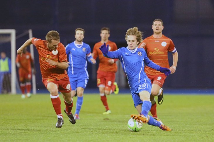 Video: Fernandes s dva pogotka doveo Dinamo do nova tri boda