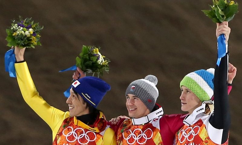 Stoch novim zlatom uz bok legendama ZOI