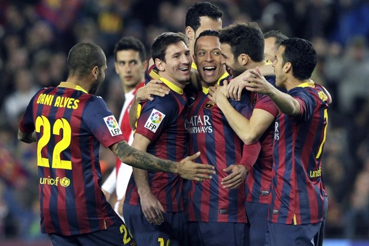 Video: Raspucana Barcelona napunila mrežu Rayo Vallecana